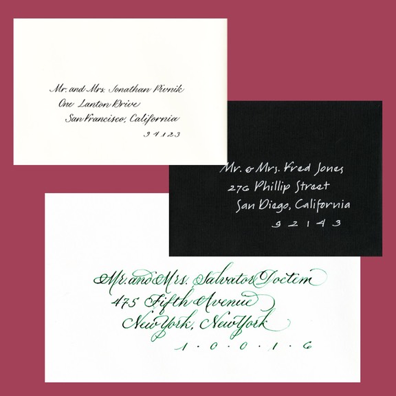 calligraphy-envelopes-styles