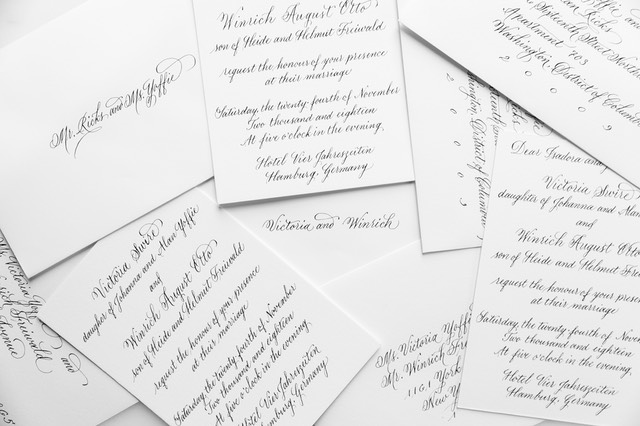 Wedding package Calligraphy